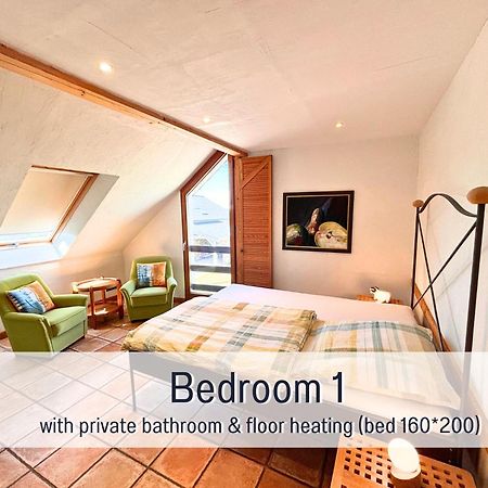 Paulis Cozy 4-Bedroom Vacation Home - With 4 Bathrooms Sun Terrace & Sauna, Nice To Hike & Bike, To Chil & Meet Bullange Exterior photo