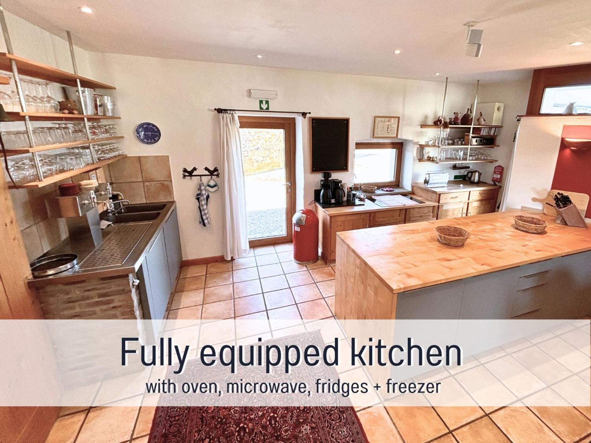 Paulis Cozy 4-Bedroom Vacation Home - With 4 Bathrooms Sun Terrace & Sauna, Nice To Hike & Bike, To Chil & Meet Bullange Exterior photo